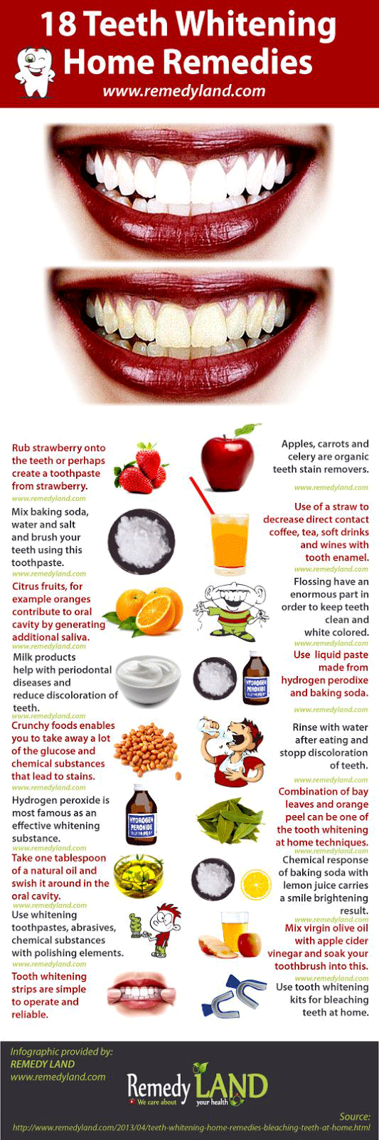 dr oz home remedies for teeth whitening