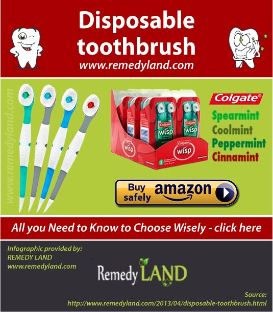 disposable toothbrush