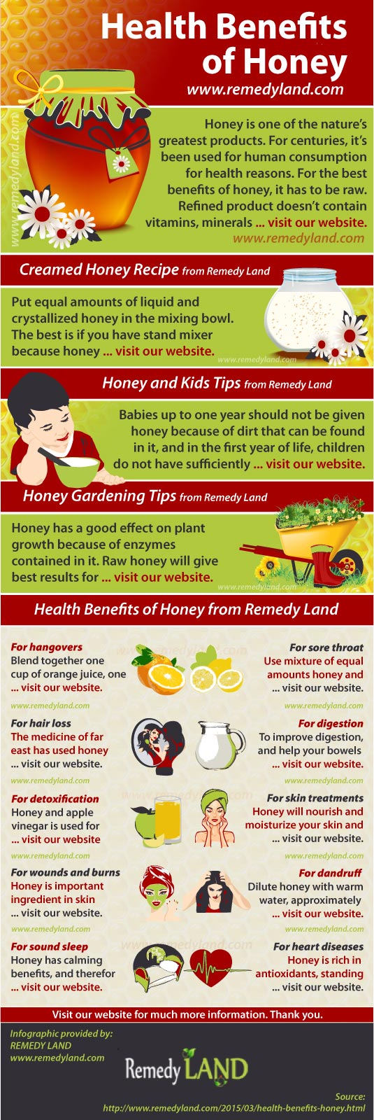 health benefits honey