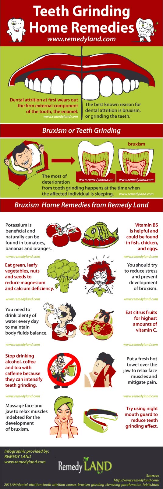 teeth grinding home remedies